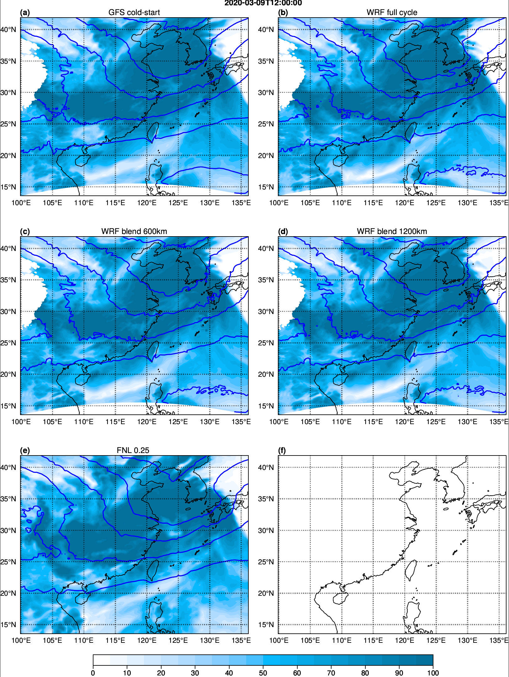 WRF 24小时预报